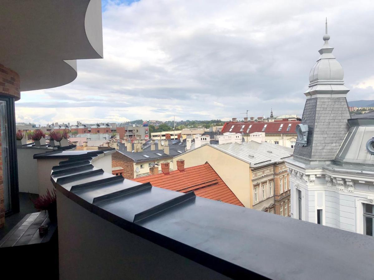 Sky Roof Apartments Bielsko-Biała Eksteriør bilde