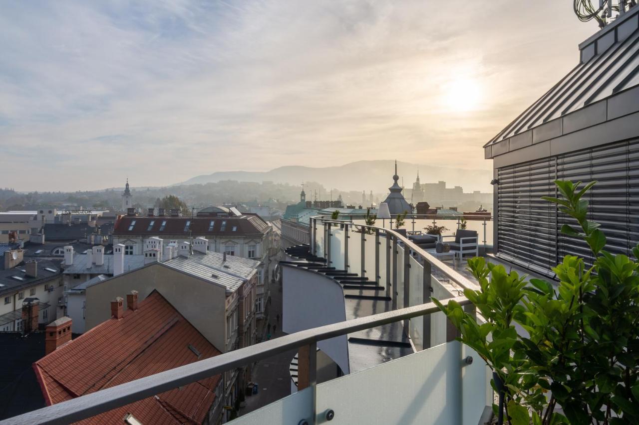 Sky Roof Apartments Bielsko-Biała Eksteriør bilde